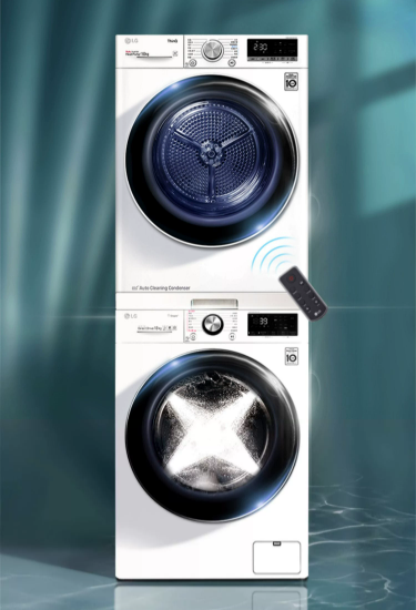 LG洗烘套装13+10kg全自动洗衣机双变频热泵烘干机
