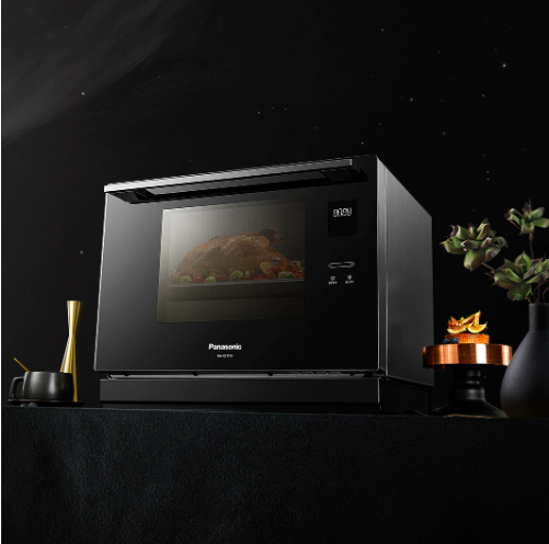 松下家用微波炉烤箱智能水波炉蒸烤箱台式变频微蒸烤一体机